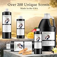 Vista 2 de Aceite aromático de mantequilla negra de 4 onzas líquidas. Aceite perfumado para hacer jabón, velas, bombas de baño, mantequillas corporales. Se