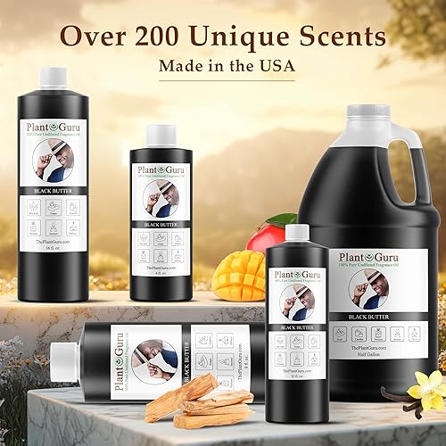 Miniatura 2 de Aceite aromático de mantequilla negra de 4 onzas líquidas Aceite perfumado para hacer jabón velas bombas de baño manteca corporal Utilizado en