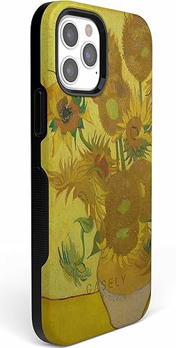 Miniatura 3 de Casely Funda para iPhone 12 Pro Max  Los opuestos atraen  Funda de montaña con bloques de color de día y noche