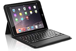 ZAGG Messenger Folio Case with Bluetooth Keyboard for iPad 9.7