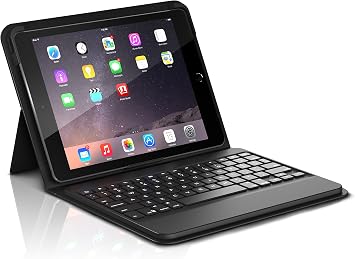 ZAGG Messenger Folio Case and Bluetooth Keyboard for Apple iPad Pro 9.7 - Black
