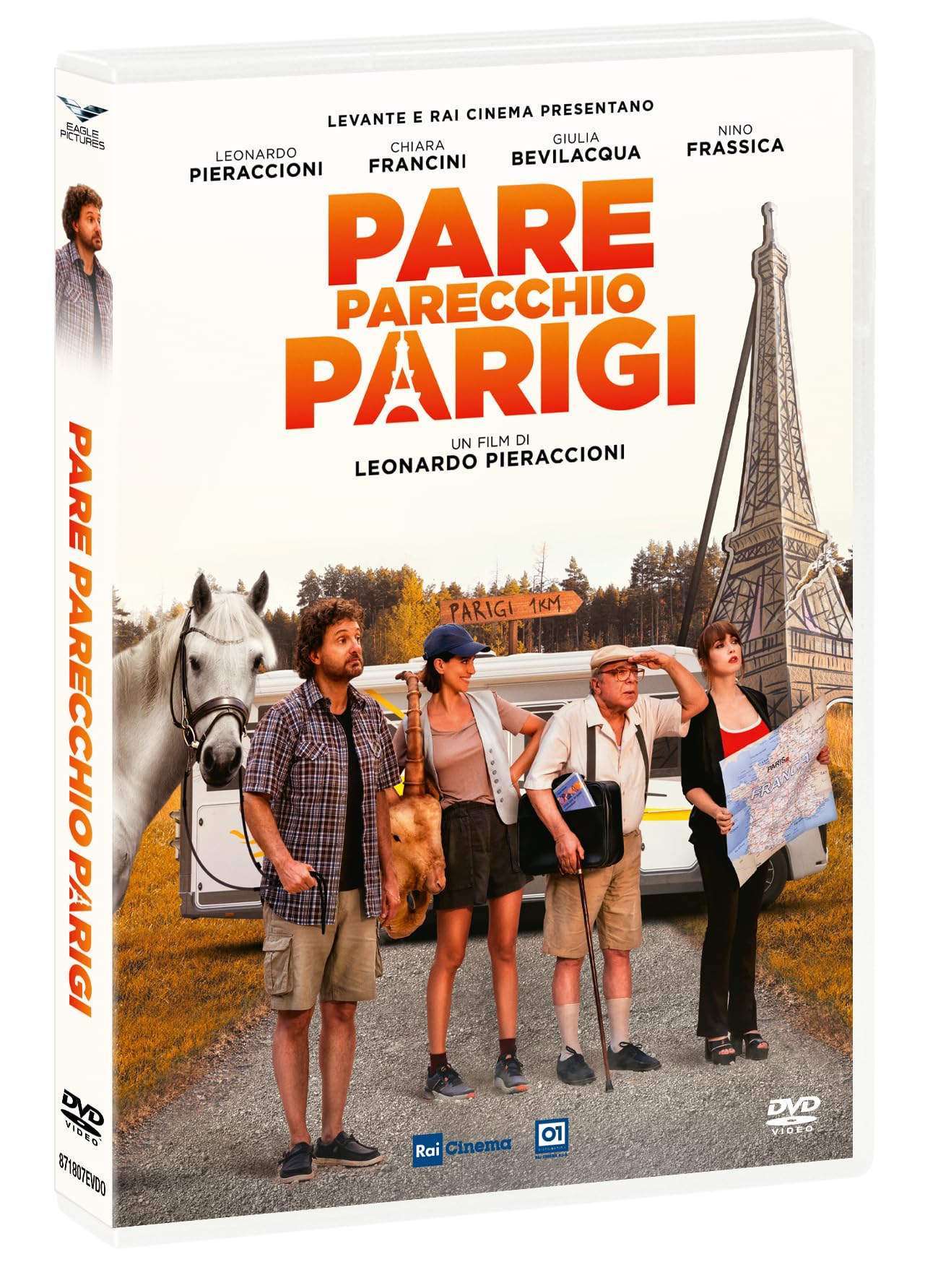 Pare Parecchio Parigi - Dvd
