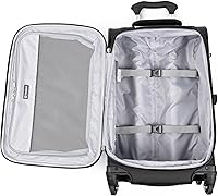 Vista 17 de Travelpro Maxlite 5 - Juego de 2 piezas de equipaje de mano de tela, expandibles con 4 ruedas giratorias, bolso blando para debajo del asiento, Negro