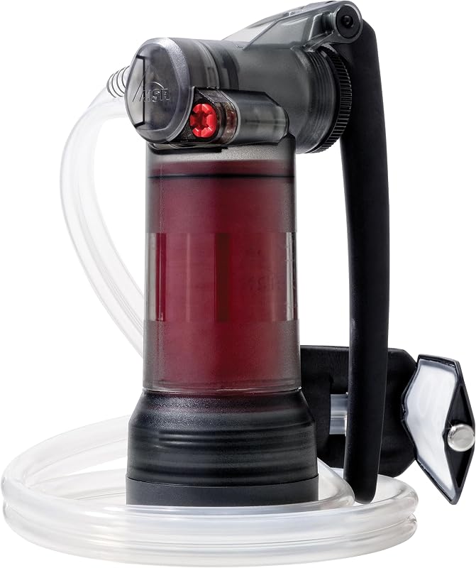 Purificador de agua Guardian para uso en zonas rurales, viajes globales y preparación para emergencias