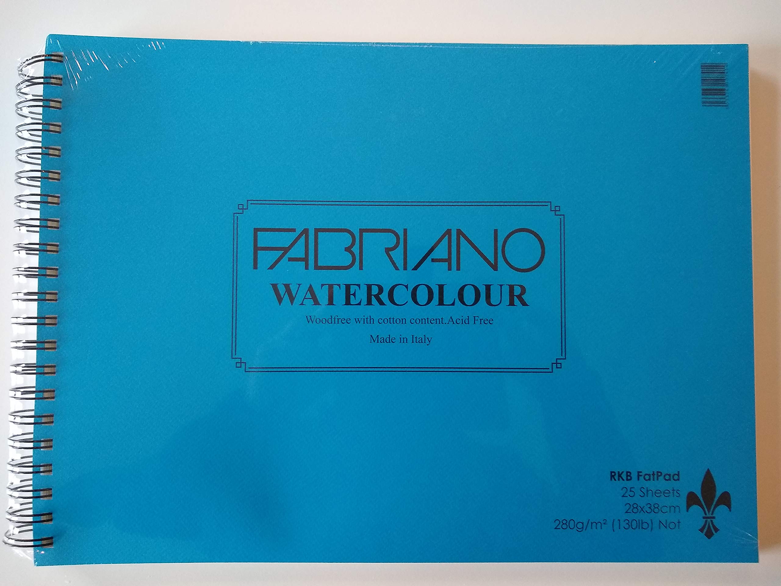 Fabriano Watercolour Fat Pad 130Lb Not 11X15
