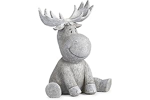 Moose Decor Heightens Home's Charm