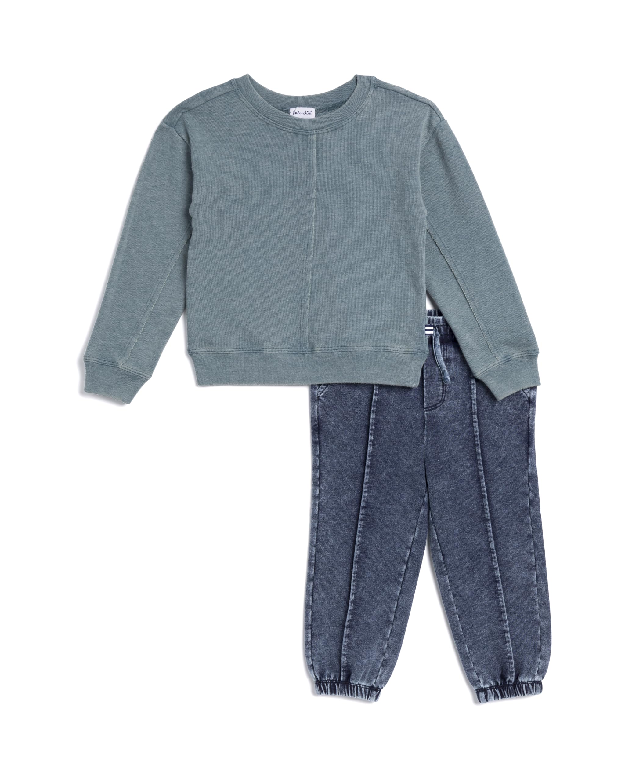 Ensemble de vêtements garçon Splendid Explore en molleton premium - 2