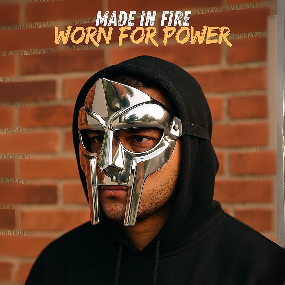 mf doom mask ドゥームマスク 究極のコスプレアイテム『MF DOOMレプリカ・マスク』
