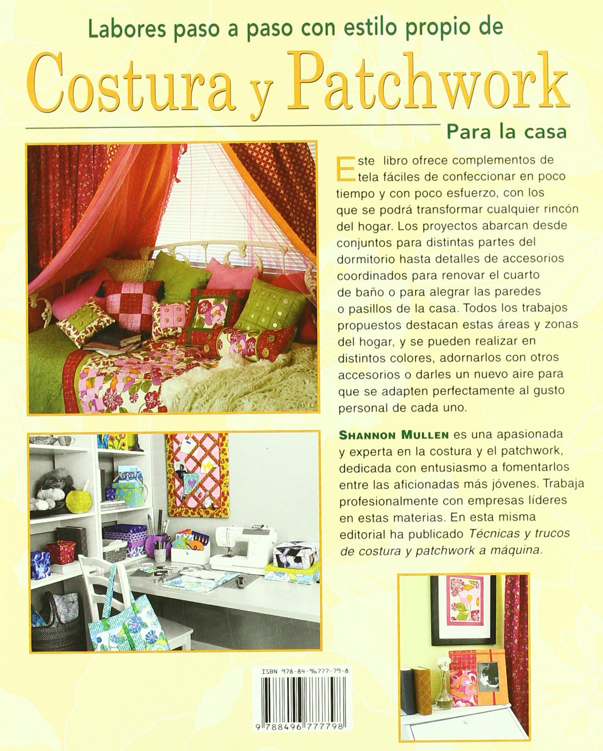 LABORES PASO A PASO COSTURA Y PATCHWORK PARA LA CASA