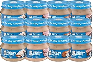 Gerber 2nd Foods Chicken & Gravy