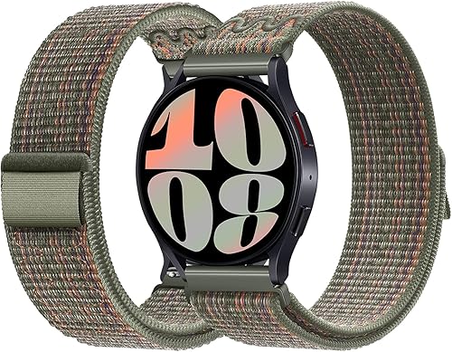 Miniatura 1 de BAEEAT Sport Loop - Correa compatible con Samsung Galaxy Watch de 1.81 pulgadas, Galaxy Gear S3 Frontier, correa clásicaGalaxy Watch 3 de 1.772