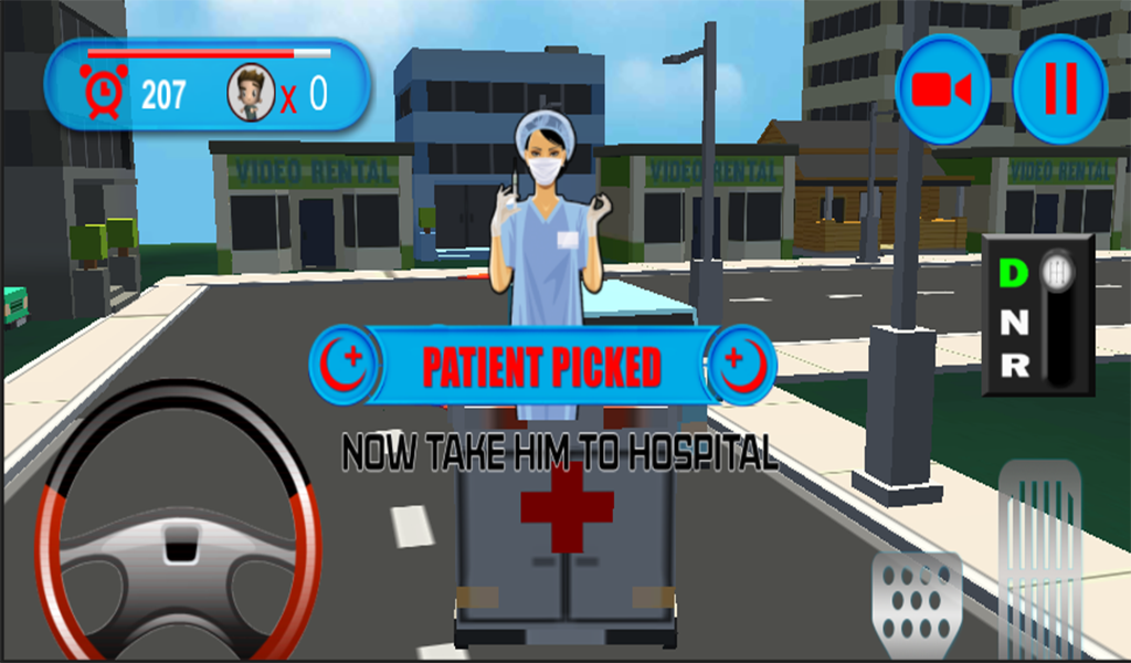 Ambulance Racing Game 3D - App on Amazon Appstore