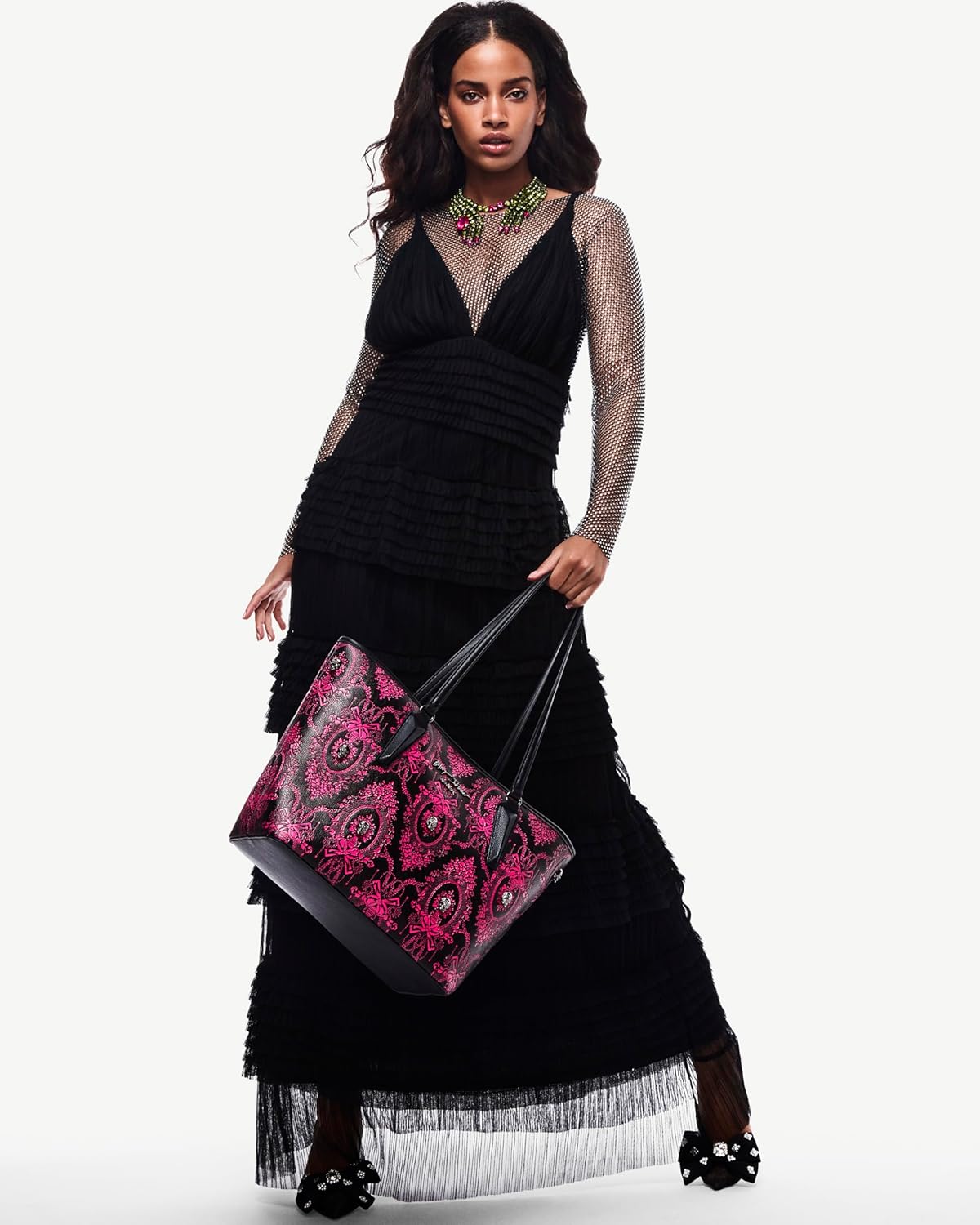 Betsey Johnson Brainiac Tote - Image 5