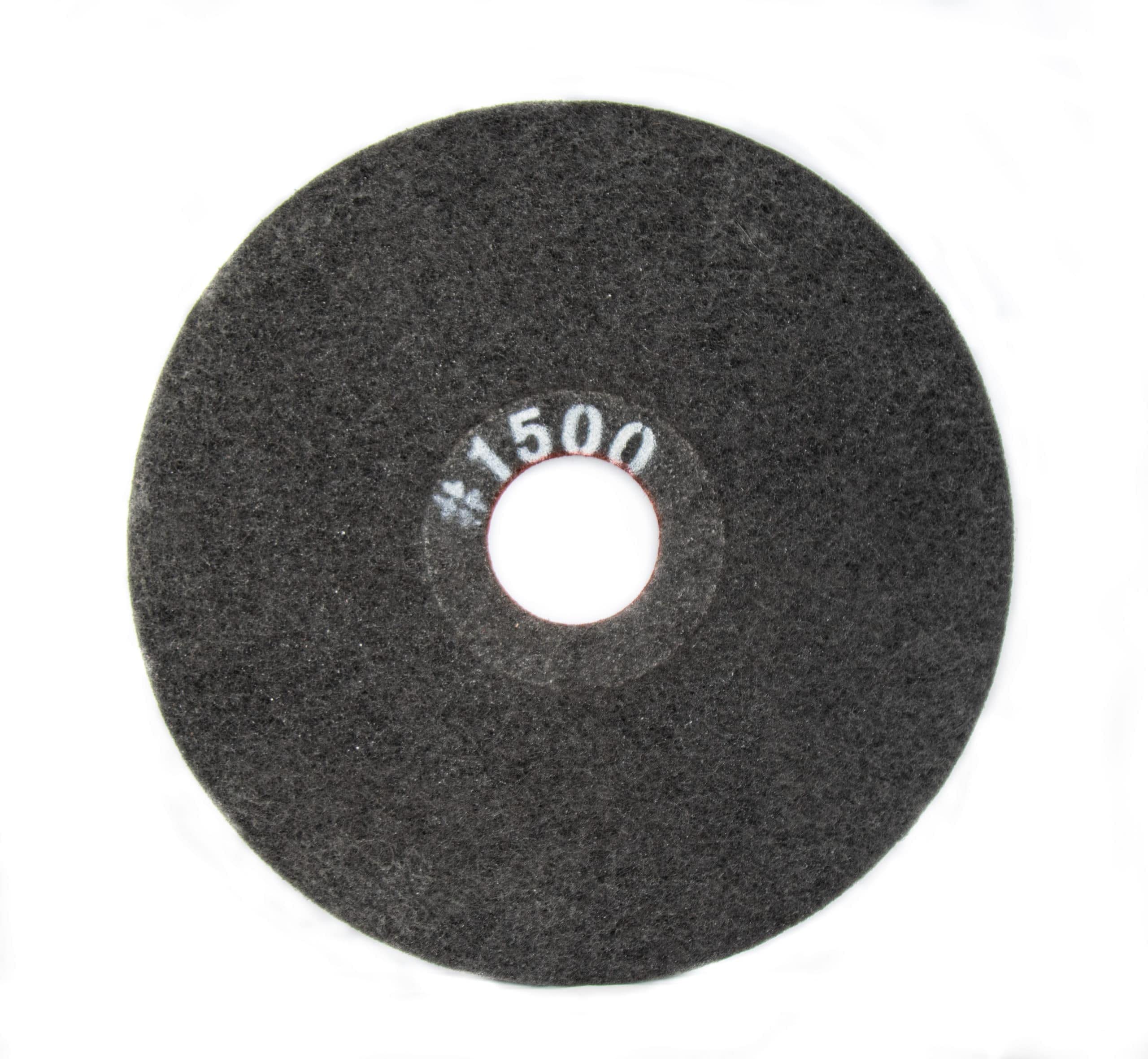 Concrete DNA - Double Sided Diamond Floor Polishing Pad (17", 1500 Grit)