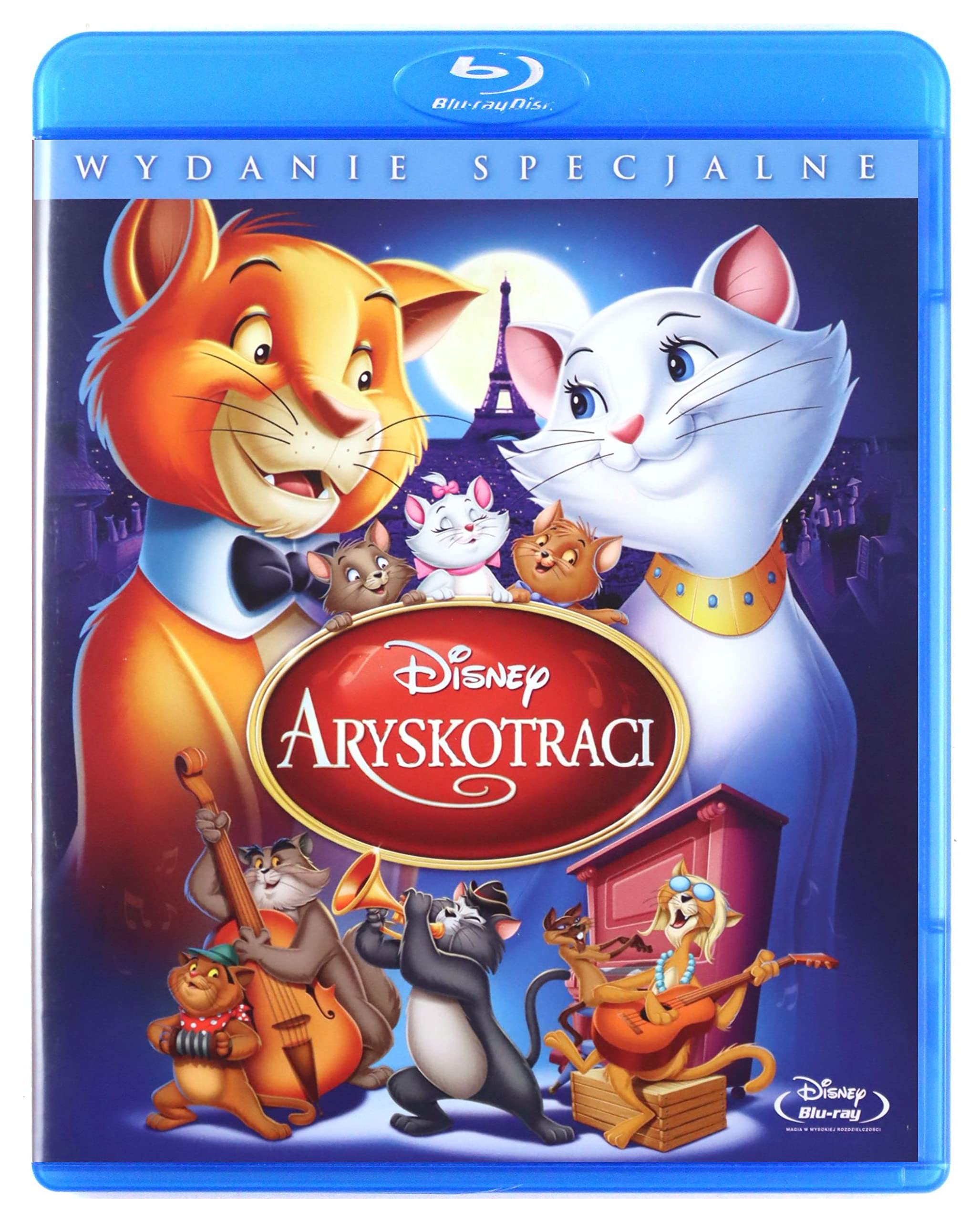 The AristoCats [Blu-Ray] [Region B] (IMPORT) (Nessuna versione italiana)