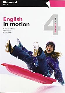 In Motion - 4 Student S Book Ed Ingles 4º ESO