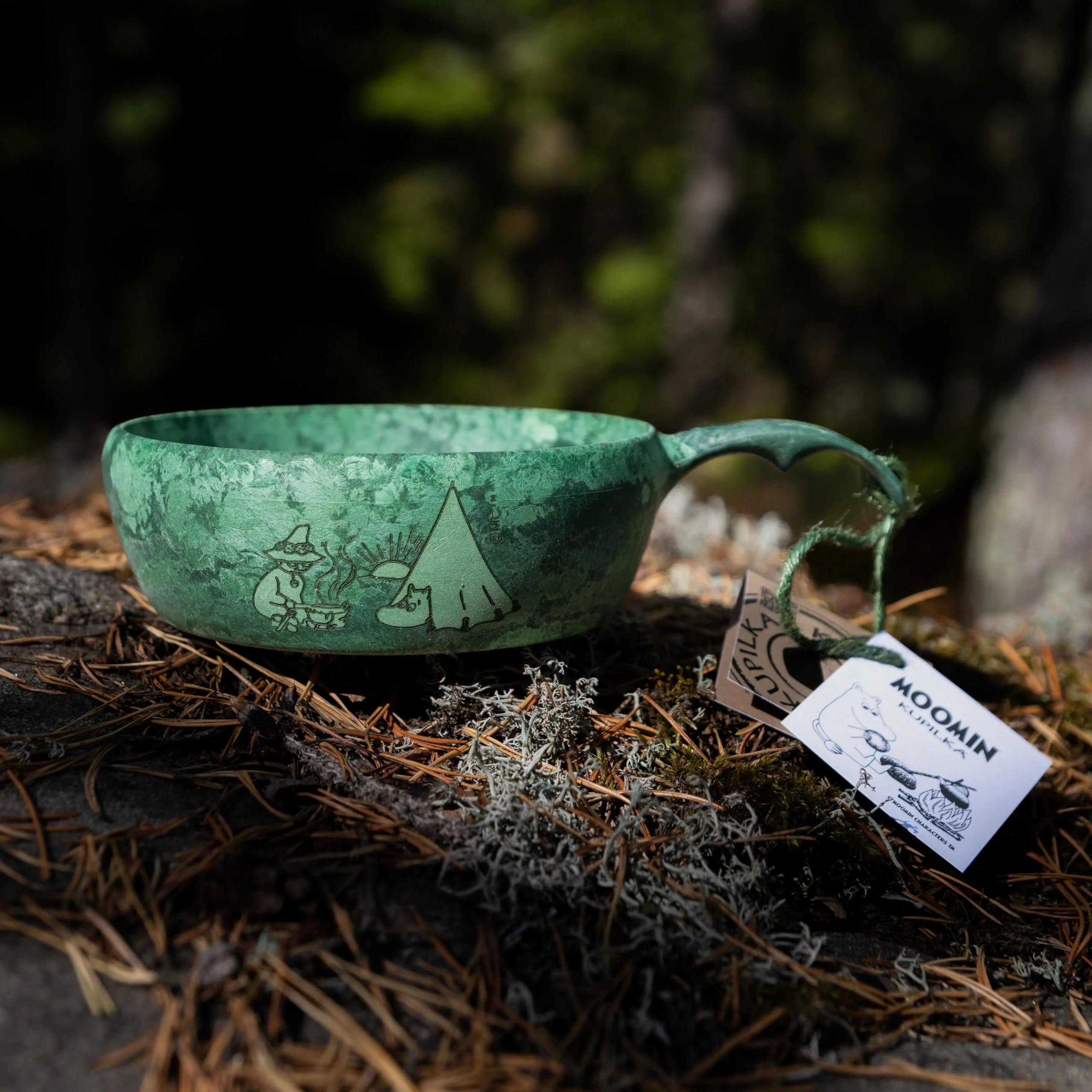 Kupilka 55 Moomin - Bowl - Moomins Camping Outdoorschüssel Conifer
