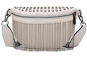 GLT.ETL Fringe Fanny Pack for Women