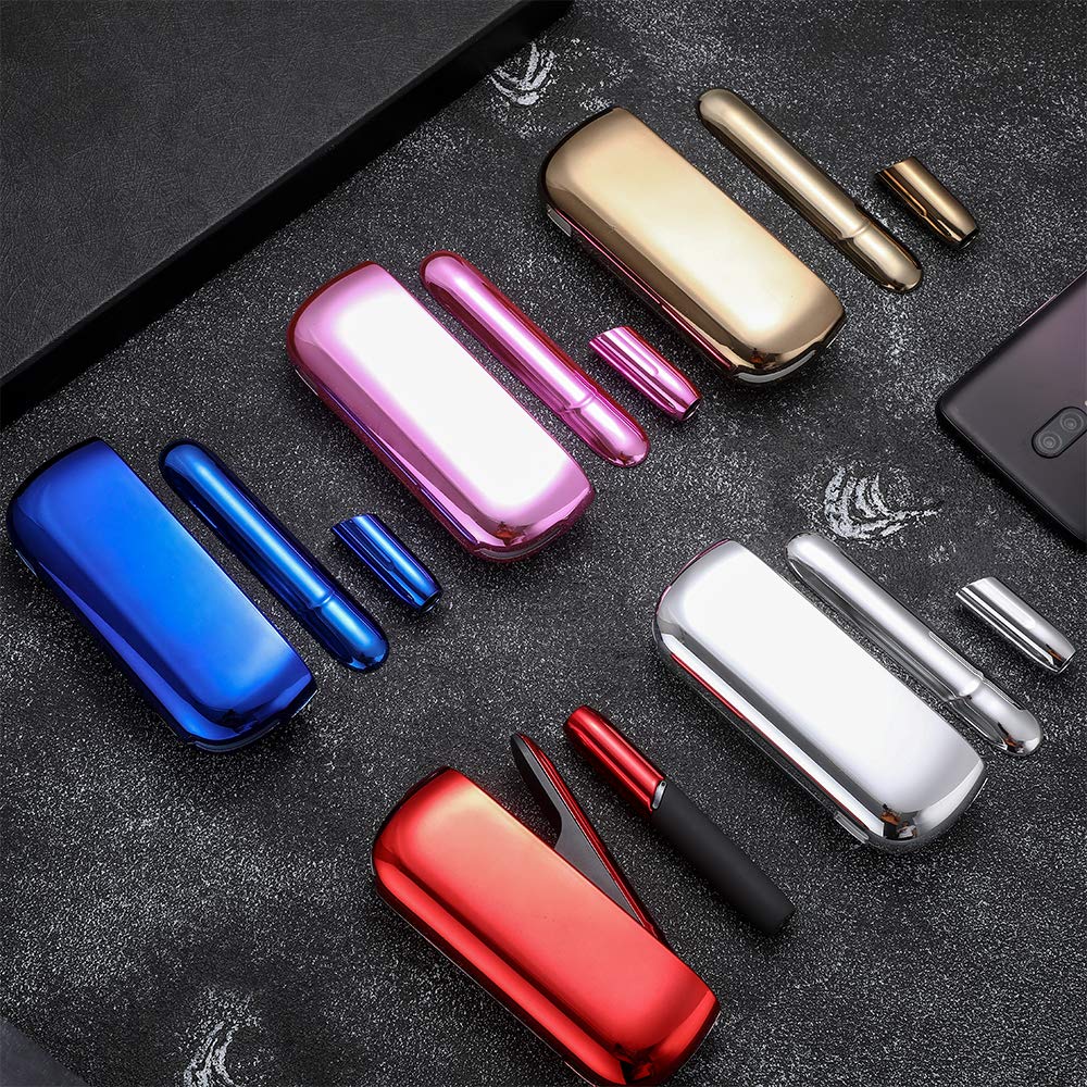 Amazon.co.jp: Vimili 電気鍍金ケース +ドアカバー+キャップ IQOS3&3