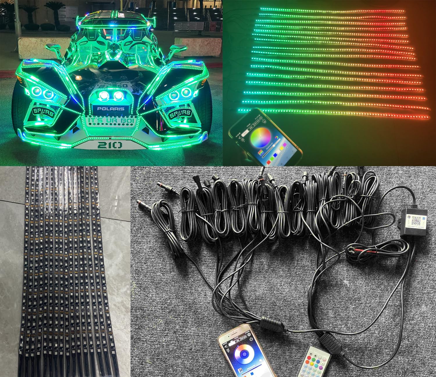 16PCS 5FT 1.4Meters 60