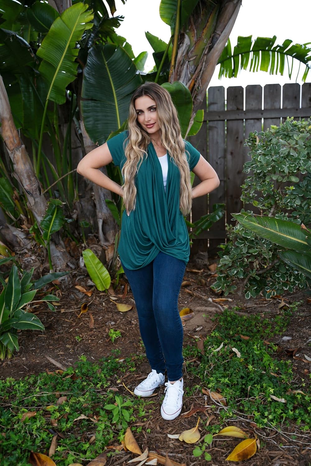 Free to Live 3 Pack Nursing Tops Breastfeeding Shirts Criss Cross Tops for Women Fall Maternity Clothes Short Sleeve Cardigan