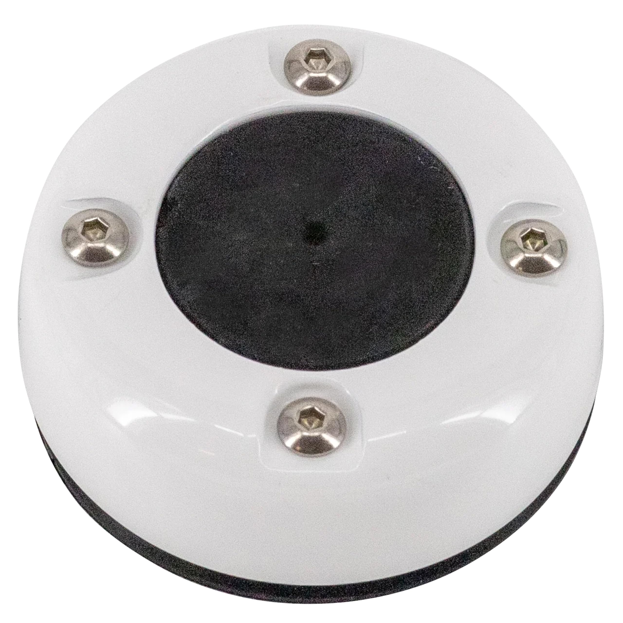 SEAVIEW | Round Cable Gland | Marine Grade Waterproof Cable Pass Through Cable Clam | CG30PW - White Plastic