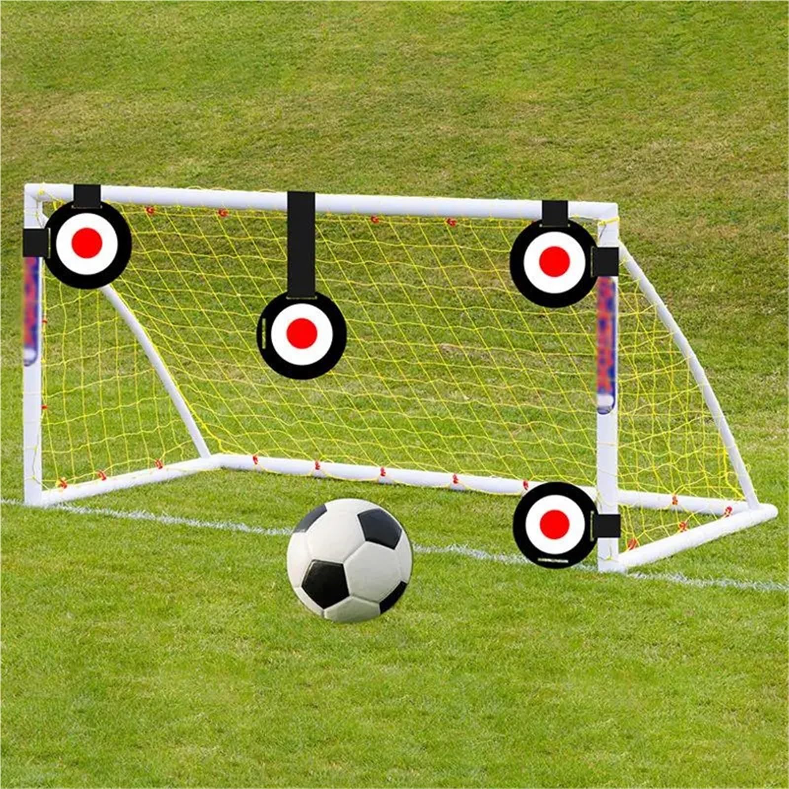 Set di 4 coni piatti, bersagli for allenamento calcio, dischi agilità, attrezzatura for sport squadra Per Calcio