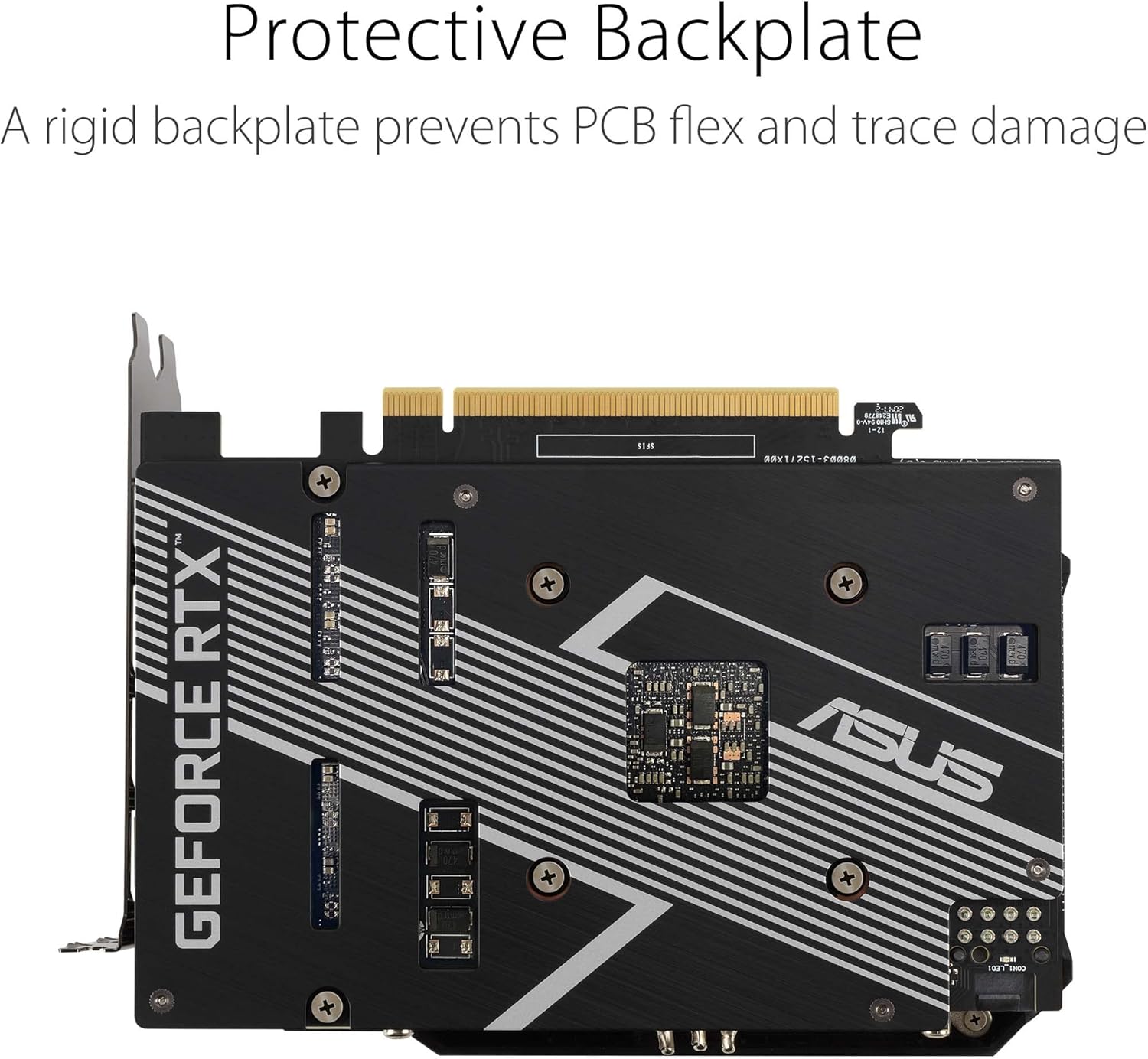 ASUS Phoenix NVIDIA GeForce RTX 3050 Scheda Grafica, 8 GB GDDR6, PCIe 4.0, HDMI 2.1, DisplayPort 1.4a, Nero ASUS Phoenix NVIDIA GeForce RTX 3050 Scheda Grafica, 8 GB GDDR6, PCIe 4.0, HDMI 2.1, DisplayPort 1.4a, Nero