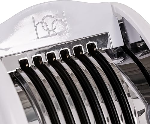 Miniatura 6 de Honey-Can-Do Can Do KCH-09369 - Tostadora eléctrica de tortilla, color blanco medio