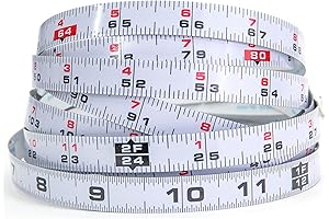 Kreg Multi-Mark Tool, 12'' Self-Adhesive Measuring Tape (Left-Right Reading)