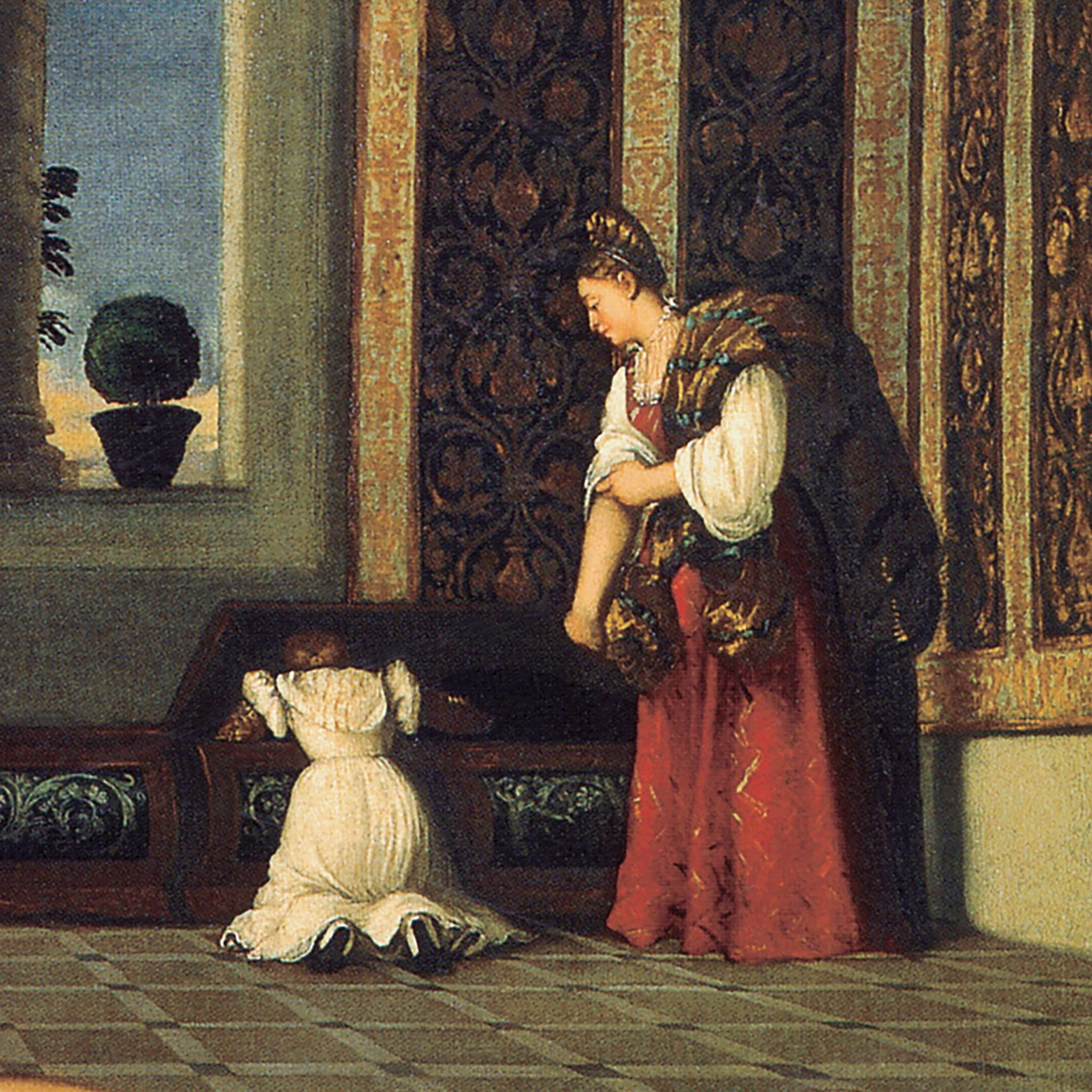 Amazon.com: Design Toscano The Venus of Urbino, 1538, Canvas