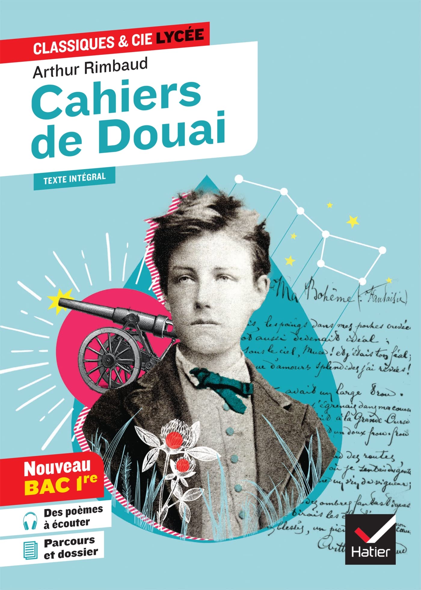 Cahiers de Douai (oeuvre au programme Bac de français 2026, 1re générale & techno): suivi du parcours « Émancipations créatrices »