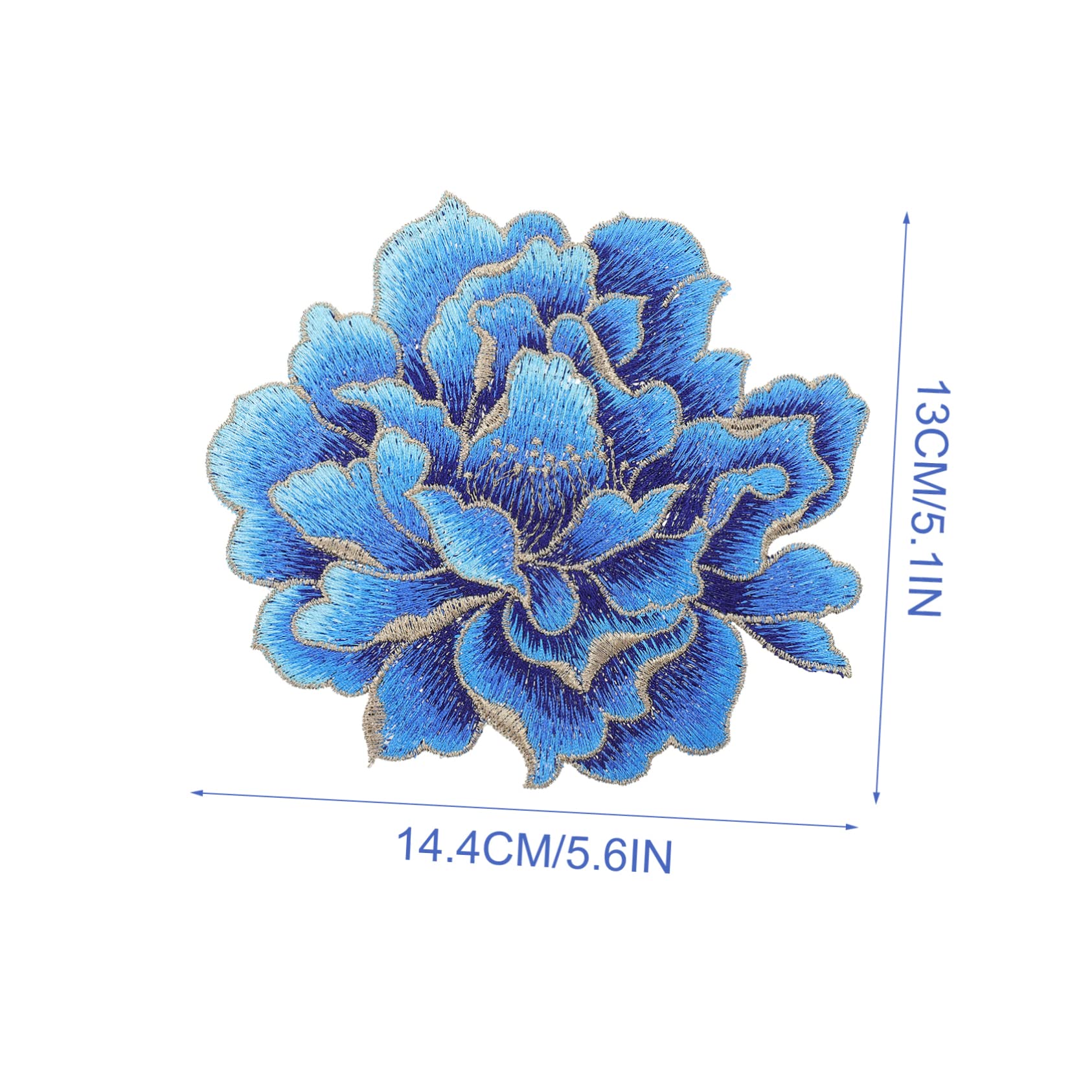 Anneome 5pezzi Patch Per Abbigliamento Toppe Decorative Per Riparazioni Borse e