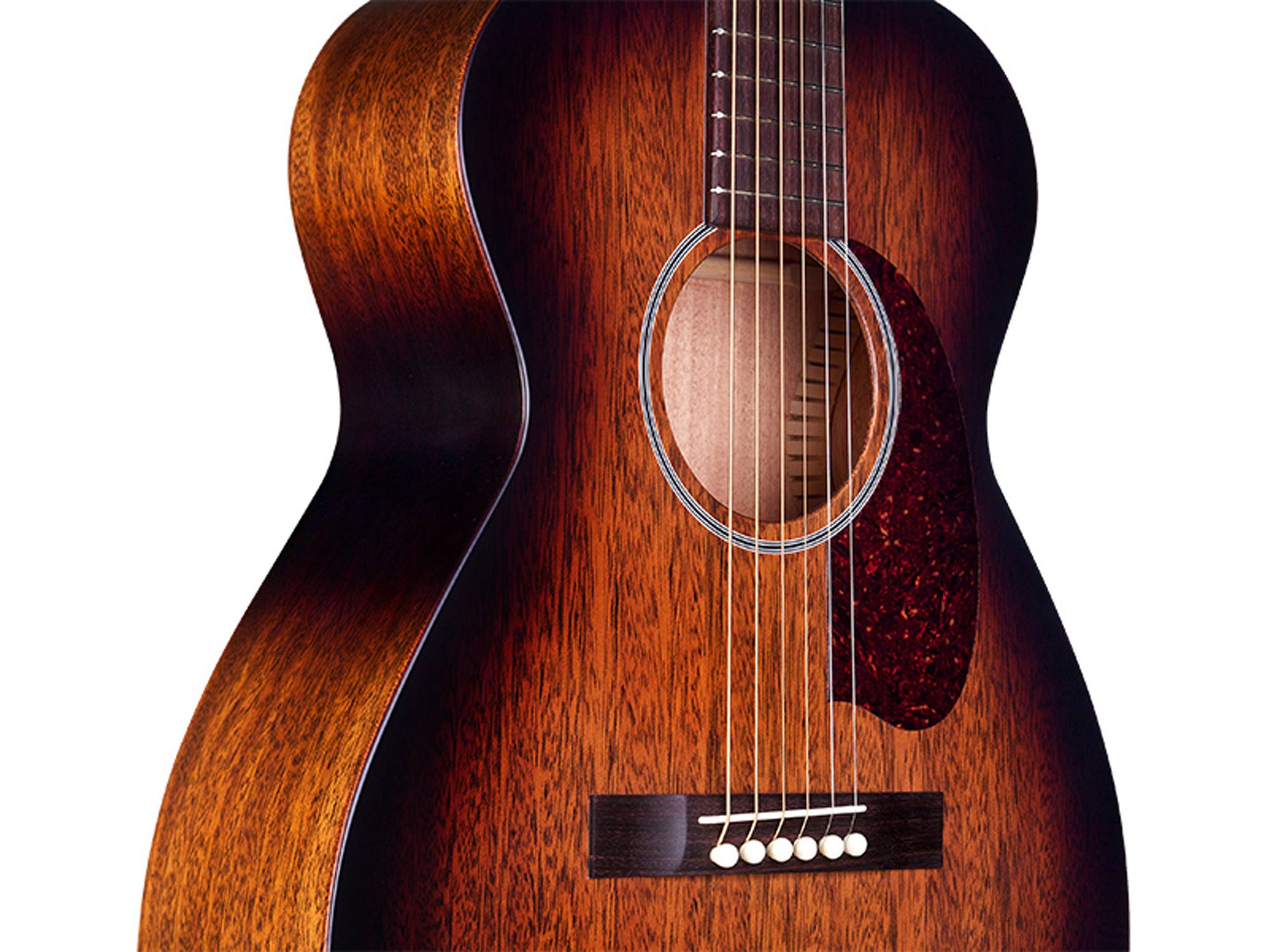 トップ単板USA製ガットギターピックアップ付き Amazon | Musiclily 11穴 HSS 配線済みピックガードアッセンブリー