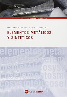 Elementos metalicos y sinteticos