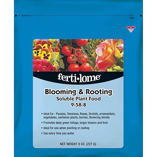 Miniatura 7 de Fertilome (11772) Floración y enraizamiento Alimento vegetal soluble 9-58-8 (3 libras)