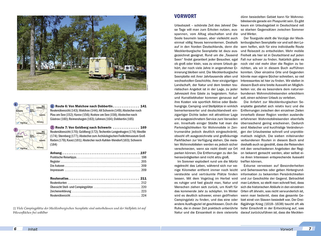 Reise Know-How Wohnmobil-Tourguide Mecklenburgische Seenplatte: Die schönsten Routen