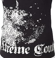 Vista 6 de Xtreme Couture by Affliction - Camisa térmica para hombre, color negro envejecido