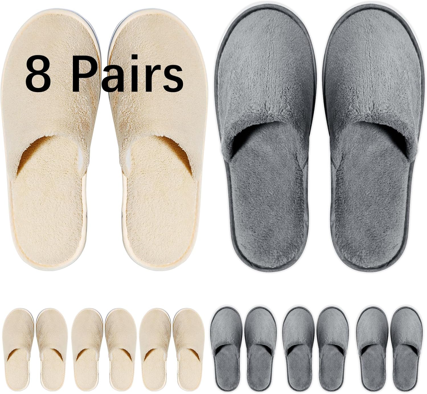 Guest Slippers Disposable For Guests Washable Reusable Which Can Be Used As Women Men House Indoor Bathroom Bedroom Hotel