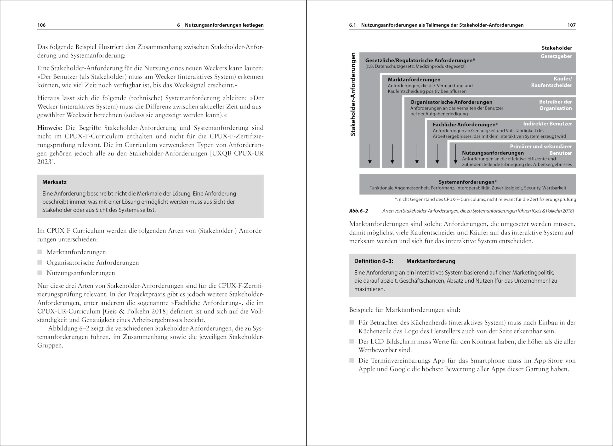 Basiswissen Usability und User Experience: Aus- und Weiterbildung zum UXQB® Certified Professional for Usability and User Experience (CPUX) – Foundation Level (CPUX-F)