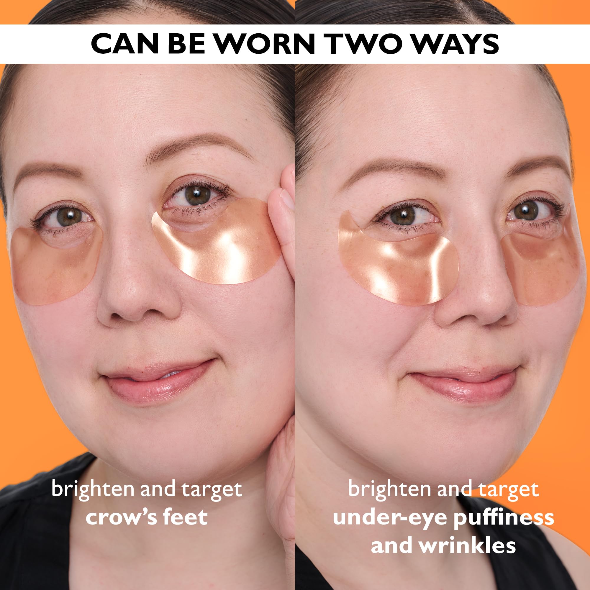 Peter Thomas Roth | Potent-C™ Power Brightening Hydra-Gel Eye Patches | Eye Mask Patches for Under-Eye Bags and Fine Lines | Brightens The Look of Dark Circles