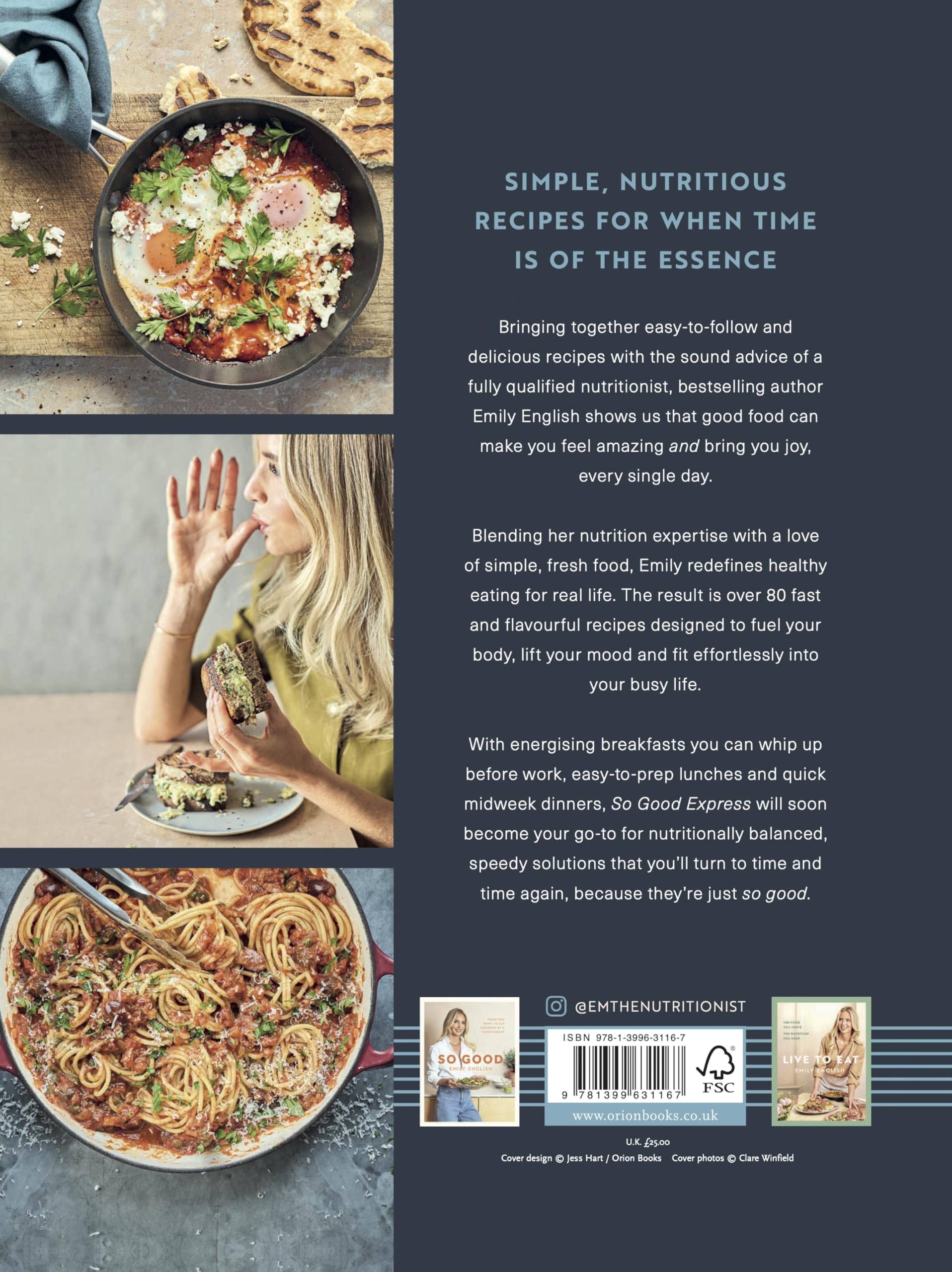 So Good Express: The Number One Sunday Times Bestseller - ‘Gen Z’s Nigella’ The Times