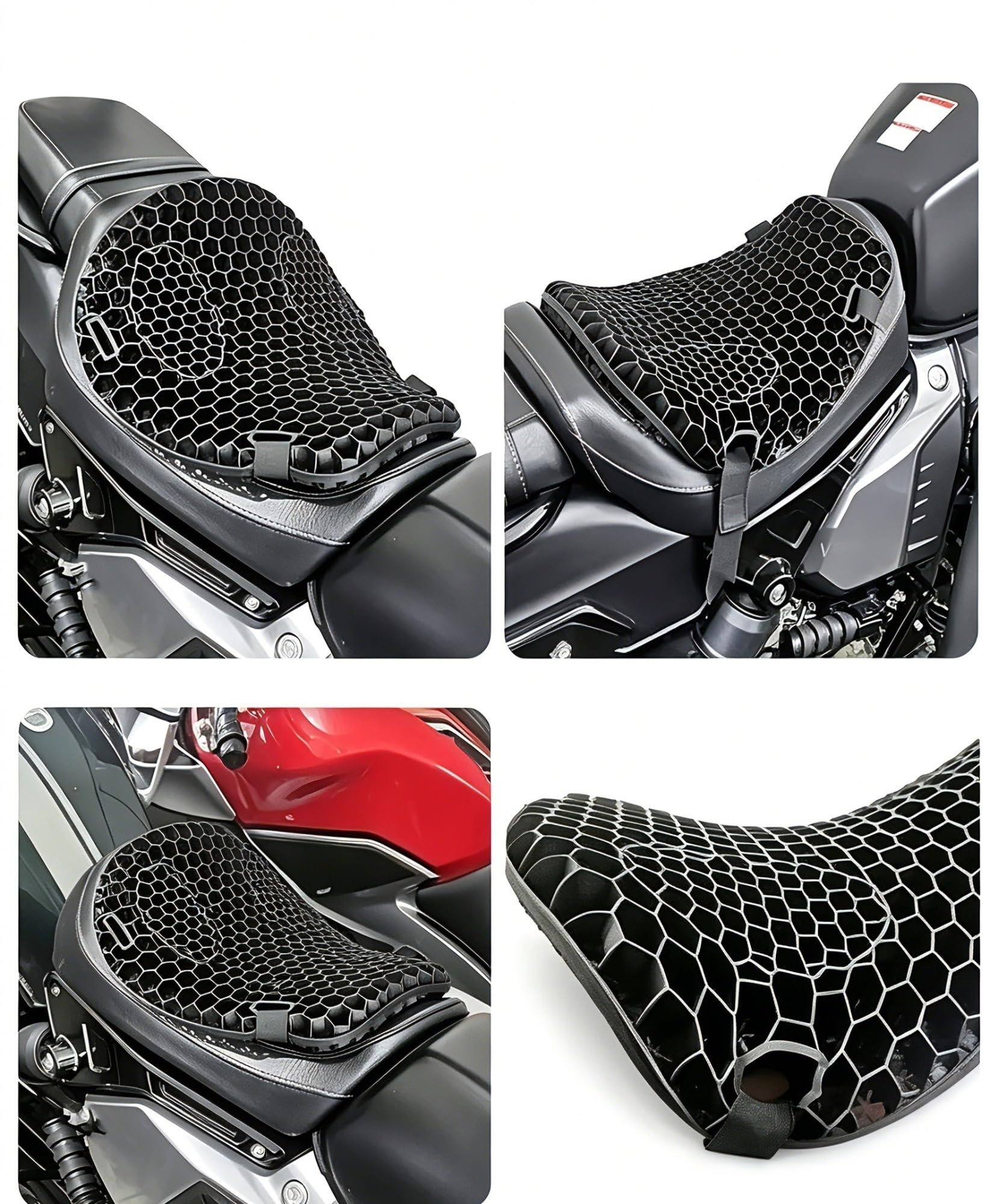 coprisedile per moto Coprisedile Universale Per Moto: Accessori Per Moto Antiscivolo, Resistenti All'acqua, Durevoli E Traspiranti