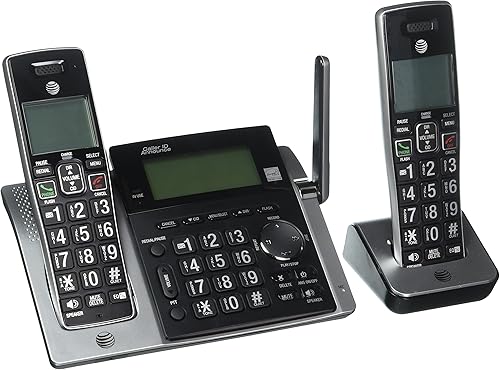 AT&T WD-60737 lámpara DECT 6.0 Teléfono inalámbrico