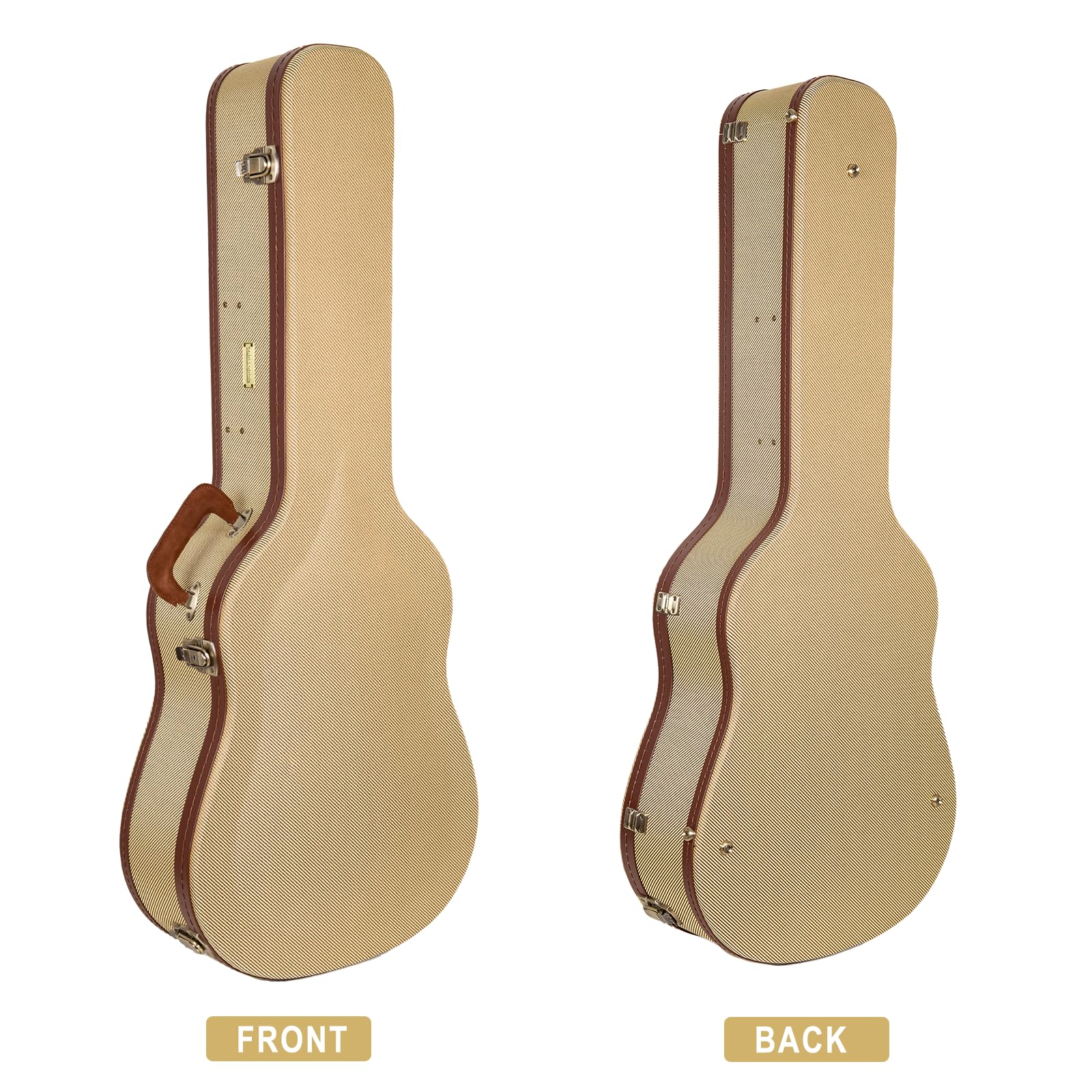 Crossrock Master Series - Custodia per chitarra acustica