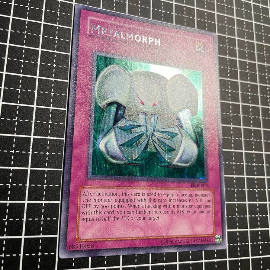 遊戯王 メタル化魔法反射装甲 英語 シークレット Amazon.co.jp