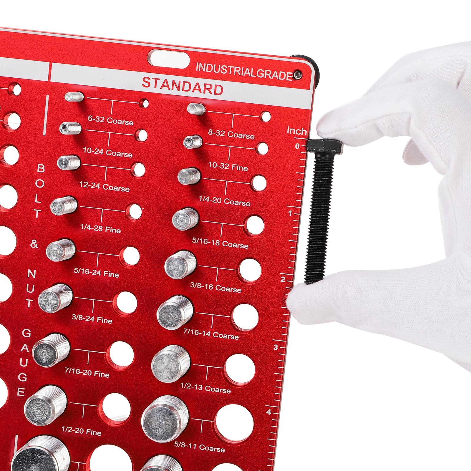 Bolt Thread Checker 42 Nut And Standard And Metric,Bolt Size And Thread ...