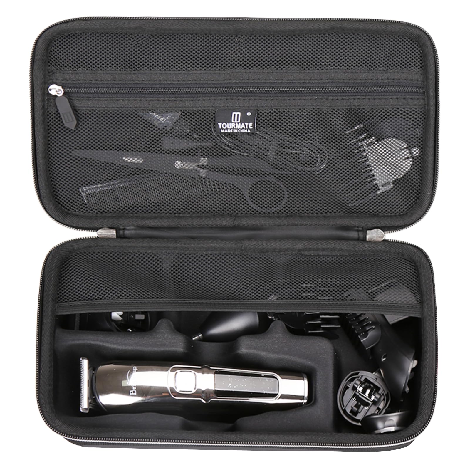 Hard Storage Case for Brightup Beard Trimmer for Men, Hair Clippers, Electric Razor Shavers Storage Holder (Case Only)