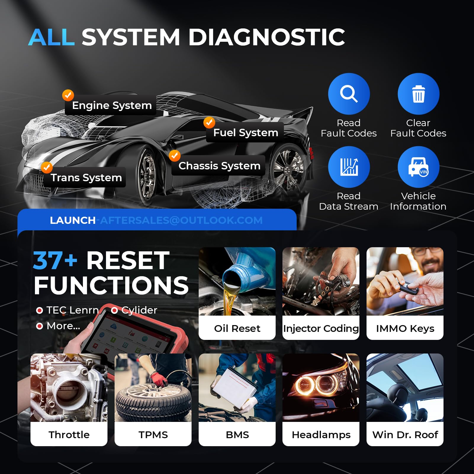 Launch X431 ProS V5.0 Diagnostic Scan Tool