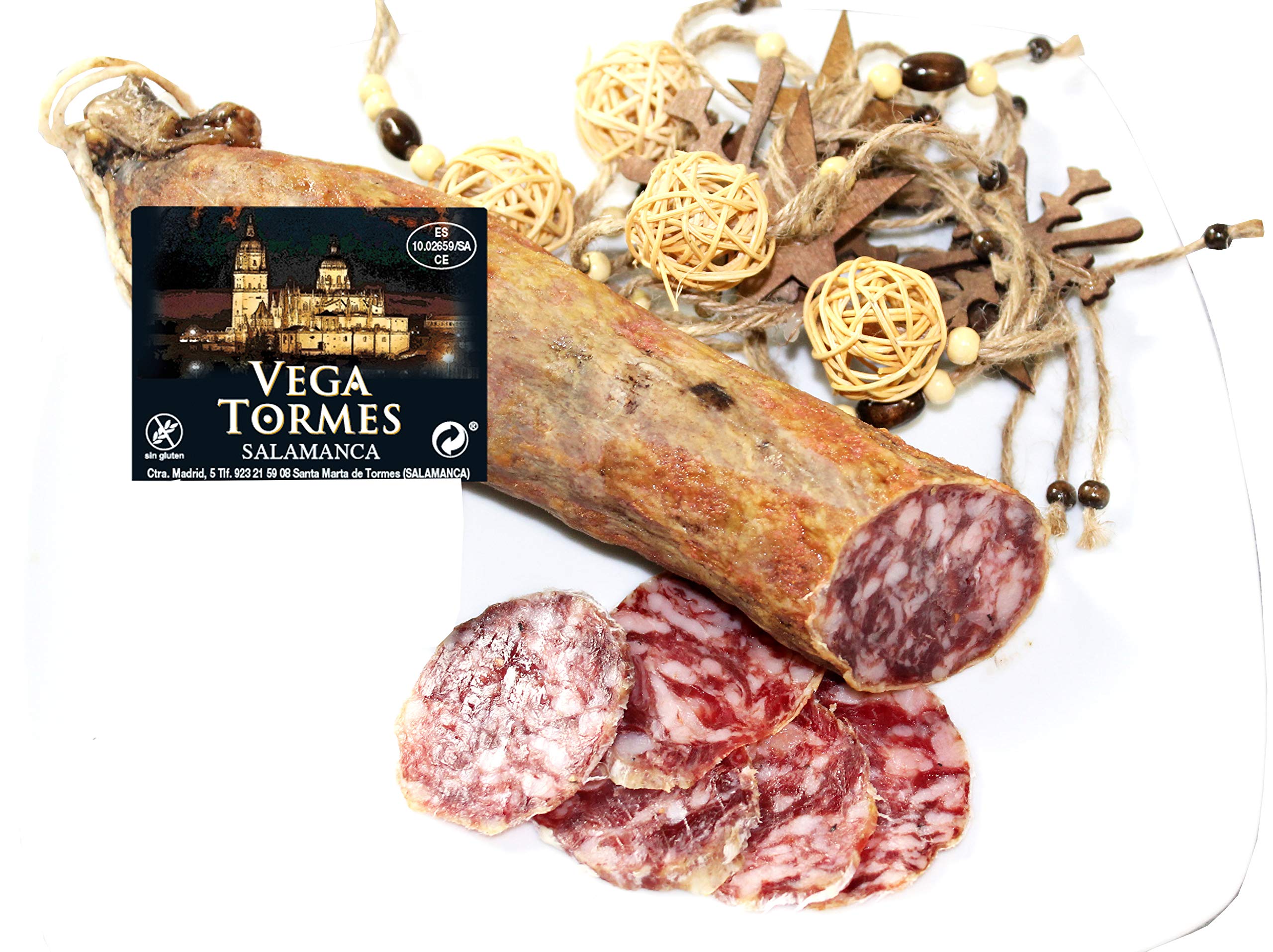Vega Tormes Saucisson Ibérique Extra de Salamanca Espagne 500 g
